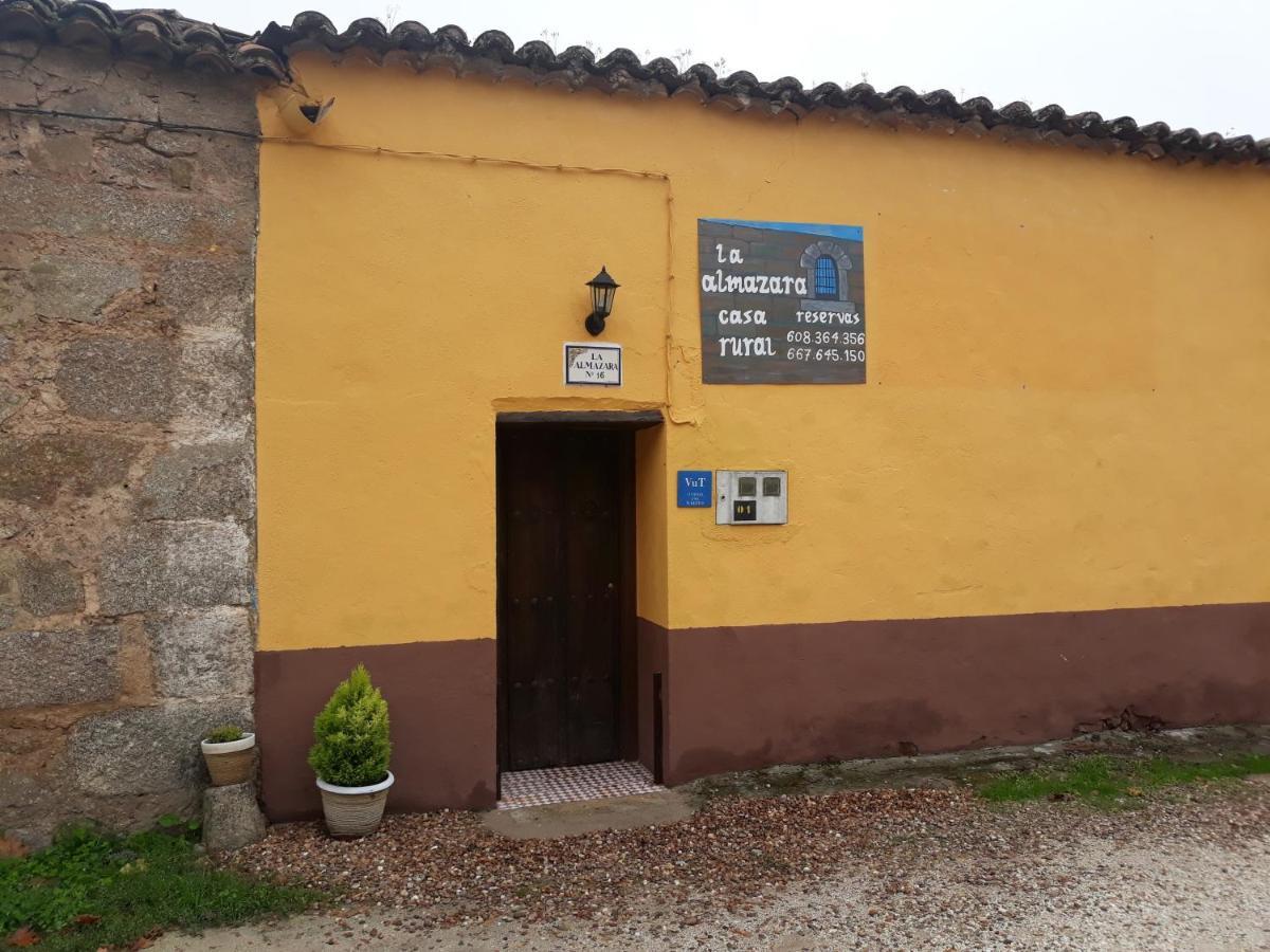 Casa La Almazara La Parra (Castile and Leon) Exterior foto